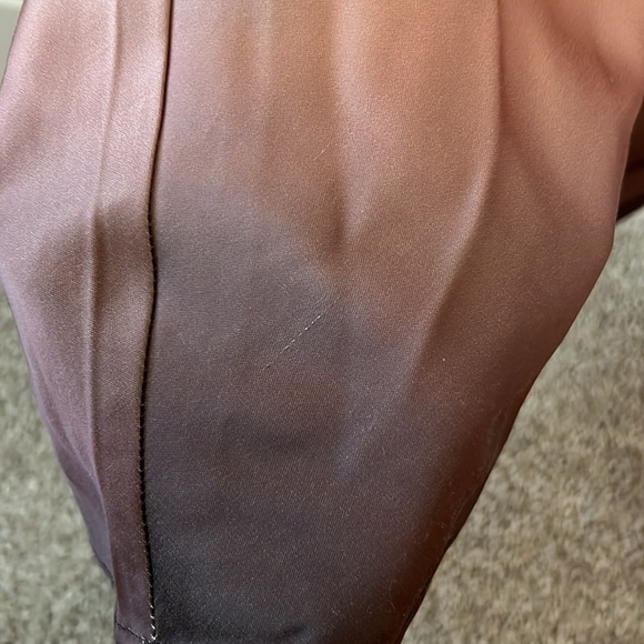 Elegant Pink Backless Dress - Picture 10 of 12